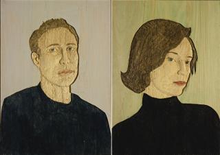 Stephan Balkenhol - I.  Man I Ii.  Woman Ii