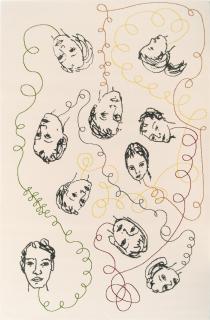 Stephan Balkenhol - Köpfe (W)