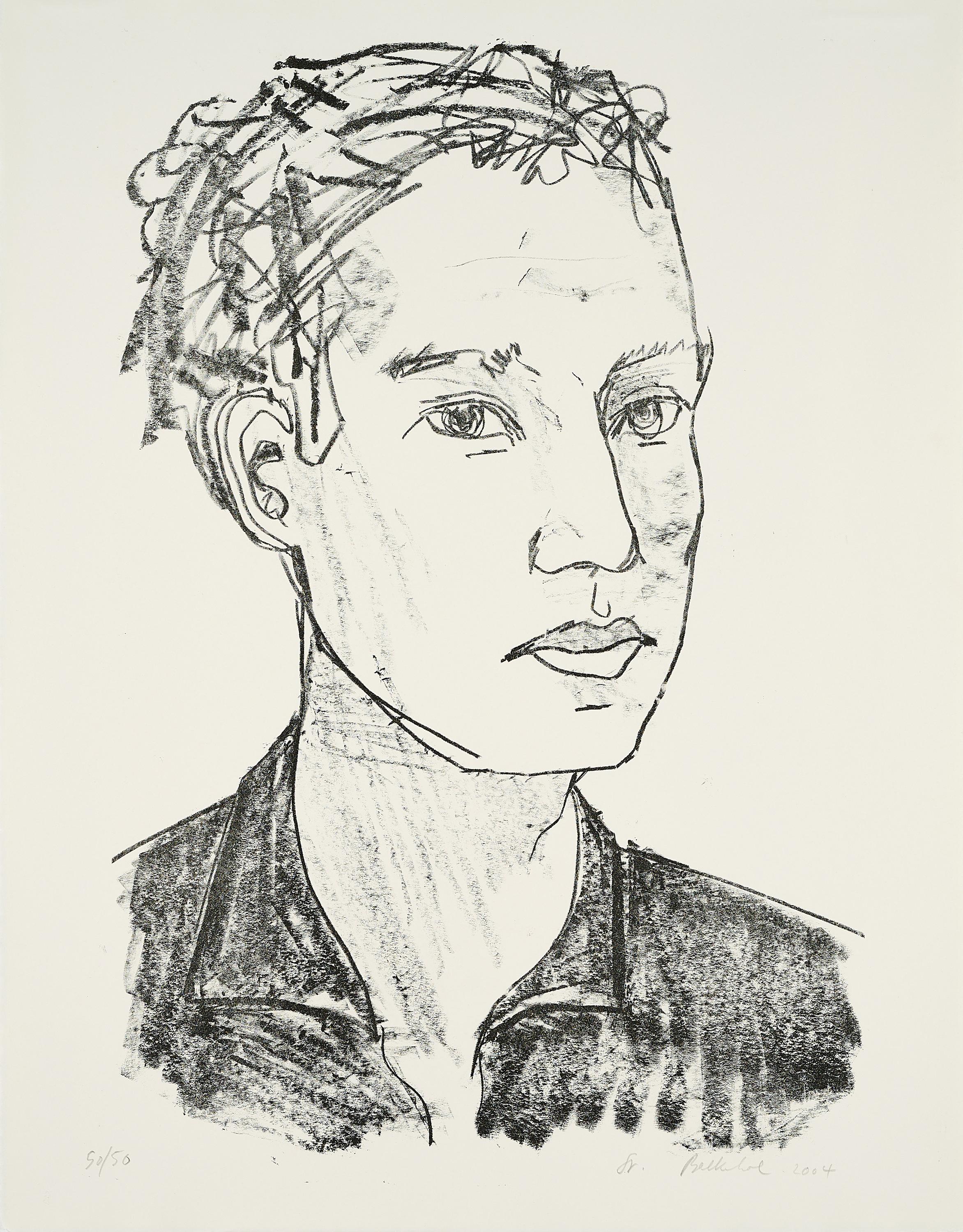 Stephan Balkenhol - Kopf Mann.