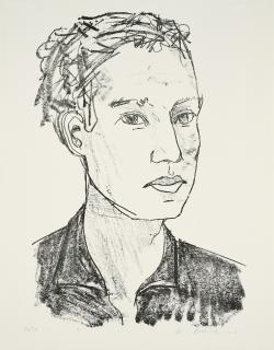 Stephan Balkenhol - Kopf Mann.