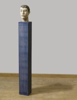 Stephan Balkenhol - Kopfsäule