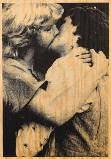 Stephan Balkenhol - Kuss III.