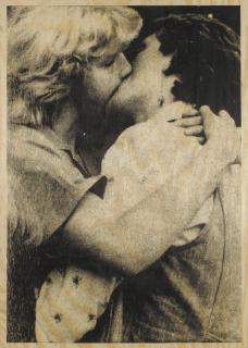 Stephan Balkenhol - Kuss