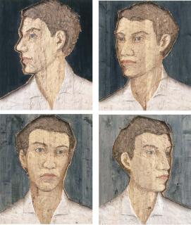 Stephan Balkenhol - Large Head Relief