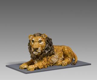 Stephan Balkenhol - Löwe.