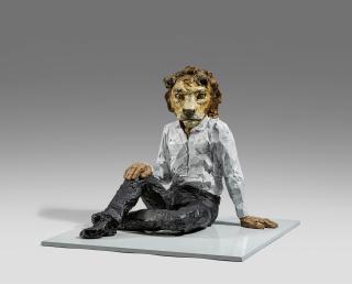 Stephan Balkenhol - Löwenmann