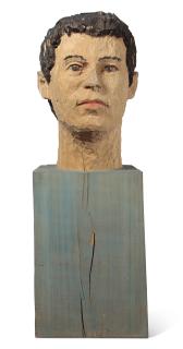 Stephan Balkenhol - Männlicher Kopf (Male Head)