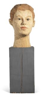 Stephan Balkenhol - Männlicher Kopf (Man\'s Head)