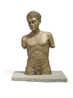 Stephan Balkenhol - Männlicher Torso