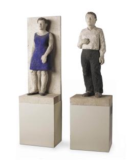 Stephan Balkenhol - Man and Woman