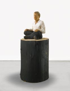 Stephan Balkenhol - Man Sitting