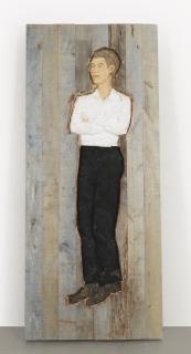 Stephan Balkenhol - Man With Arms Crossed