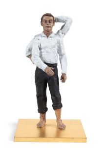 Stephan Balkenhol - Mann mit fünf Armen (Man with Five Arms)