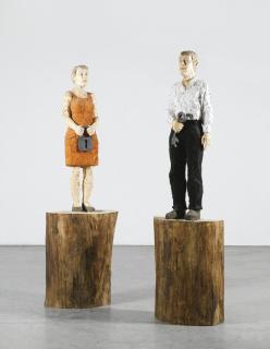 Stephan Balkenhol - Mann Und Frau