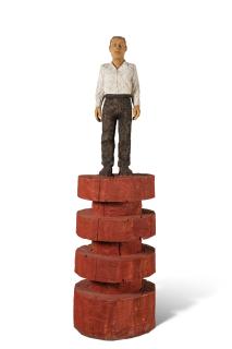 Stephan Balkenhol - MANN