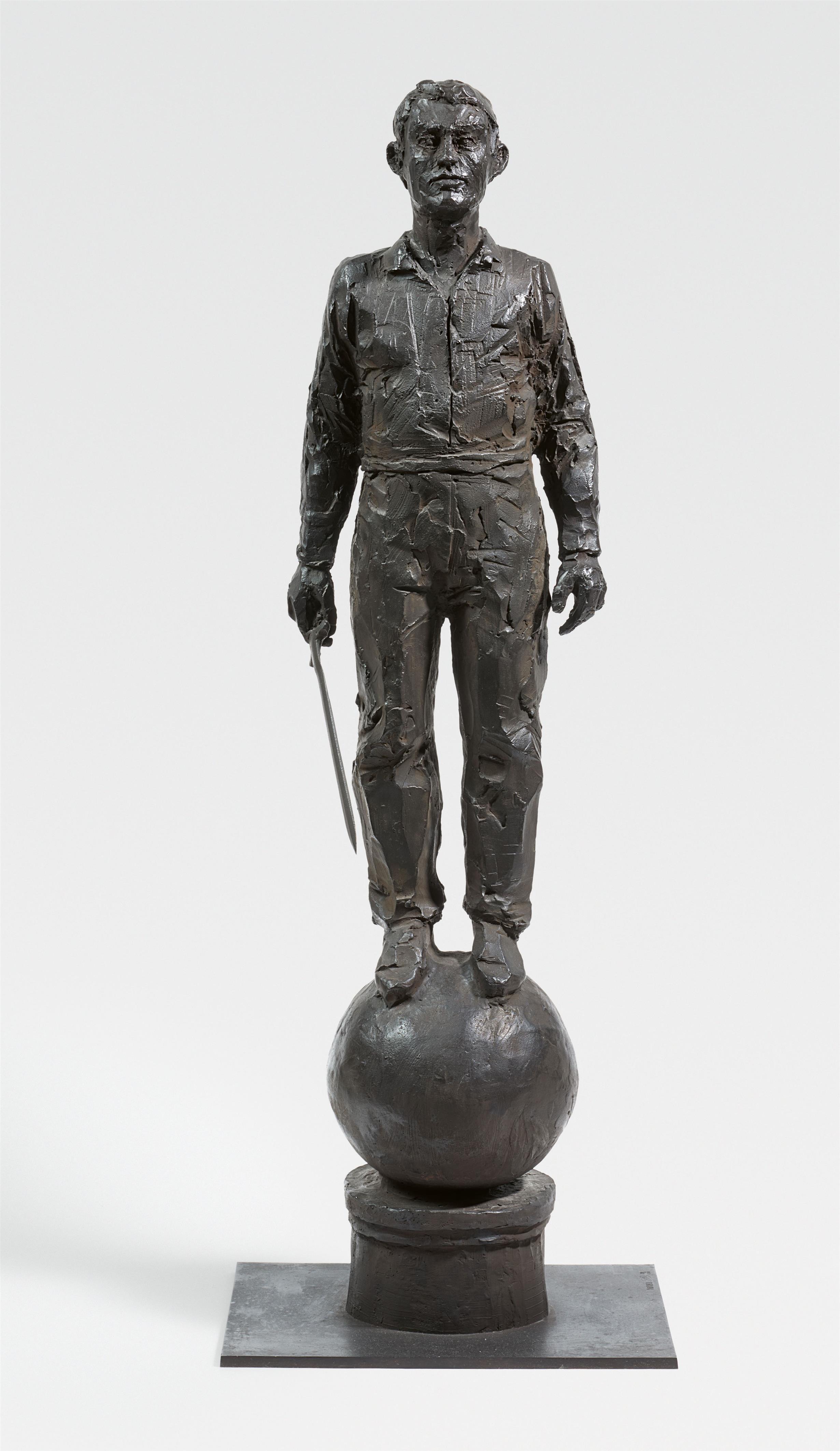 Stephan Balkenhol - Neuer Eiserner Mann