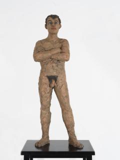 Stephan Balkenhol - Nu masculin, 2008