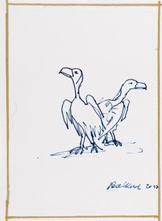 Stephan Balkenhol - Ohne Titel (Geier).