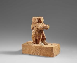 Stephan Balkenhol - Ohne Titel (Tanzendes Paar).