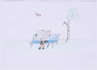 Stephan Balkenhol - Ohne Titel.