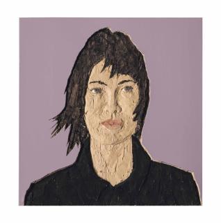 Stephan Balkenhol - Portrait of a Woman