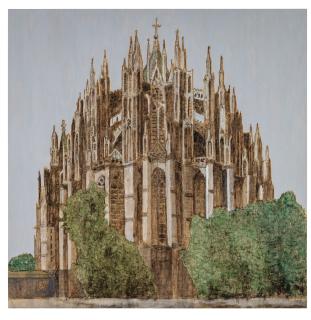 Stephan Balkenhol - Relief: Landscape