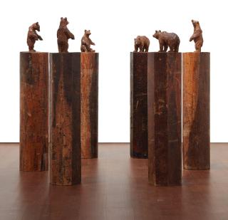 Stephan Balkenhol - Six Bears