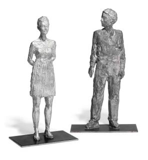 Stephan Balkenhol - Standing Woman