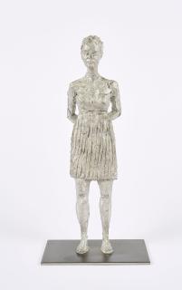 Stephan Balkenhol - Stehende Frau.