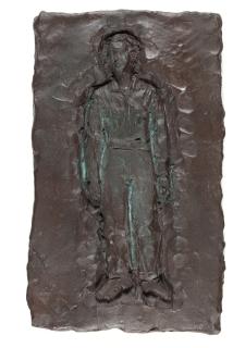 Stephan Balkenhol - Stehender aus: Schmerztransformationen