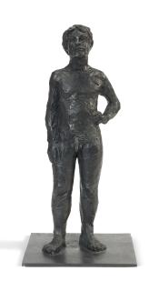 Stephan Balkenhol - Stehender Nackter Mann