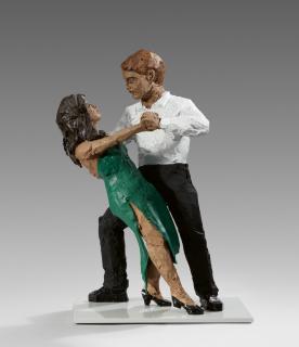 Stephan Balkenhol - Tanzendes Paar.