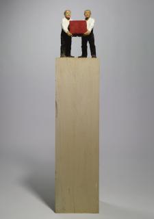 Stephan Balkenhol - Untitled (Column)