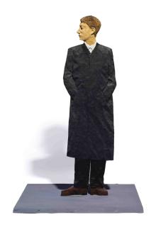 Stephan Balkenhol - Untitled