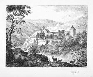 Stephan Christian Freiherr von Stengel - 5 Bll.: Verschiedene Ansichten.