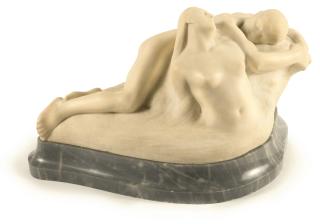 Stephan Sinding - Liebespaar