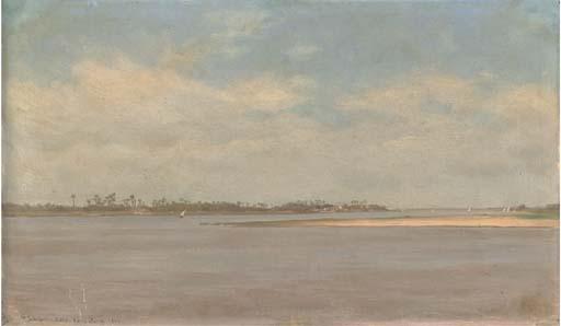 Stephan Wladislawowitsch Bakalowicz - The Nile near Cairo