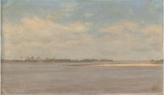 Stephan Wladislawowitsch Bakalowicz - The Nile near Cairo