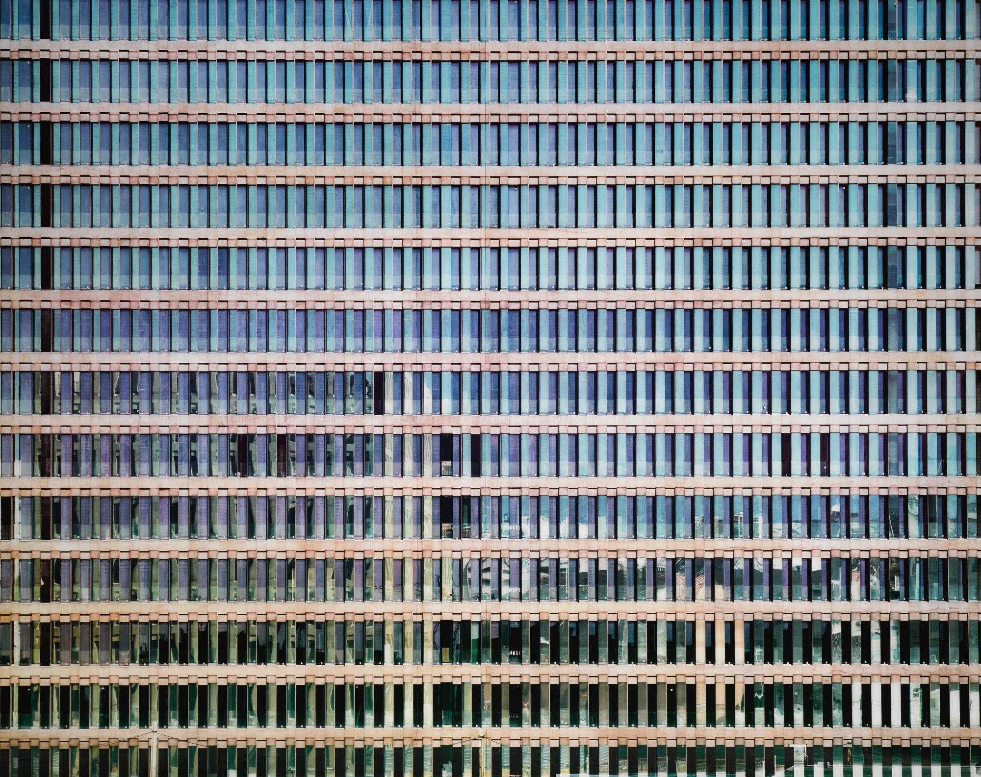 Stéphane Couturier - Barcelone - Ciutat Judicial N. 1, 2008 (From The Series Melting Point)