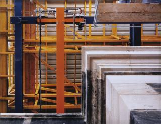 Stéphane Couturier - \'Dresden, Frauenkirche\', 1997Cibachrome Print. Signed, Titled, Dated And Numbered 1/5 On A Label On The Reverse. Framed.