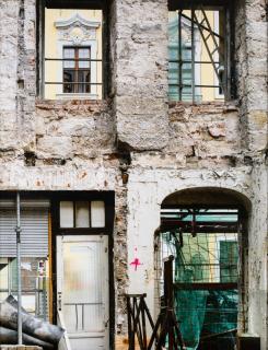 Stéphane Couturier - Dresden Râhnitzgasse, 1997