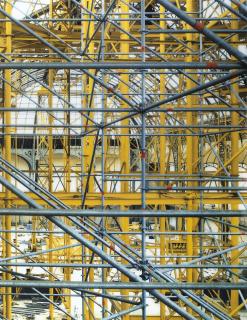 Stéphane Couturier - Grand Palais, Paris, 2003Colour Coupler Print, Diasec Mounted. Signed, Titled, Dated, Numbered And Annotated In Black Felt Tip Pen. Ed. 1/5.