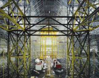 Stéphane Couturier - Grand Palais\', Paris, 2004