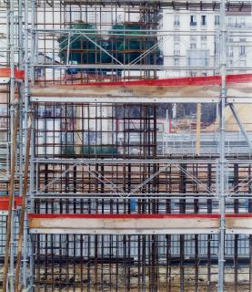 Stéphane Couturier - Paris - Seine Rive Gauche - Tolbiac Paris 13, 1998