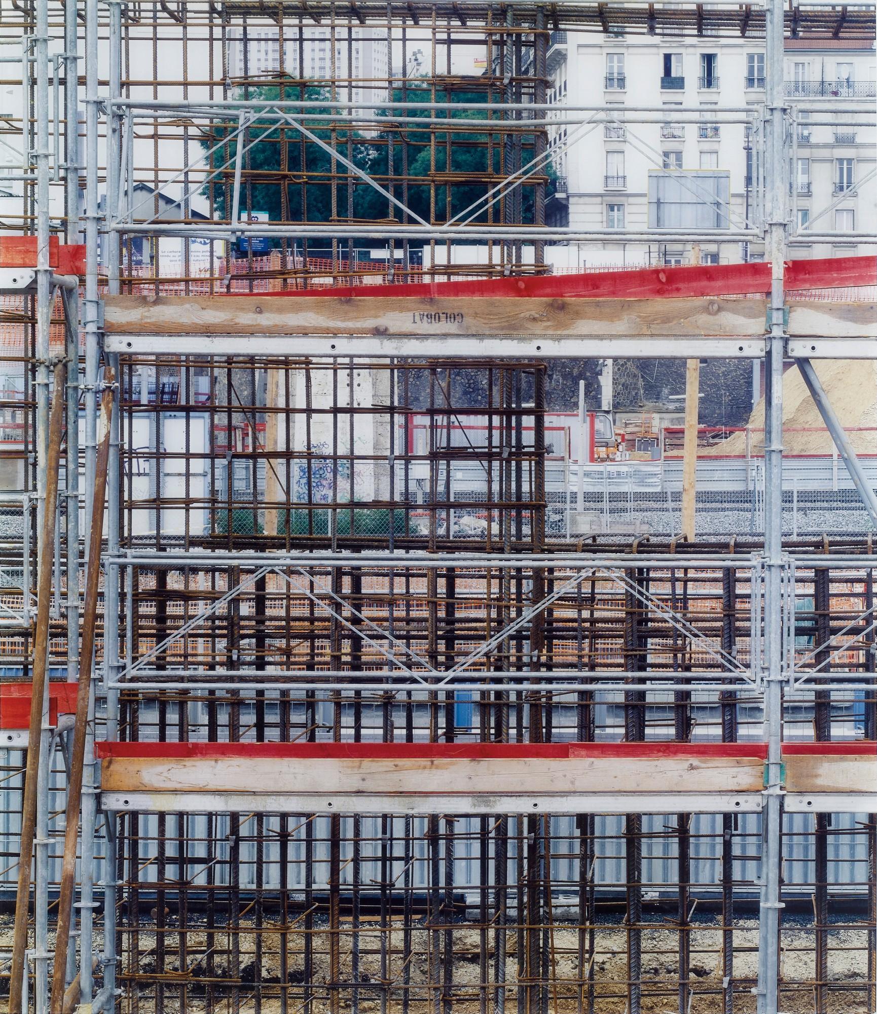 Stéphane Couturier - Paris - Seiner Rive Gauche - Tolbiac Paris 13, 1998