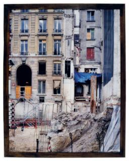 Stéphane Couturier - Rue de Chateudun-Paris IX, 1995