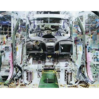 Stéphane Couturier - Série Melting Point - Usines Toyota No.9