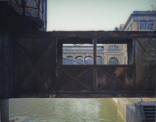 Stéphane Couturier - Usine Menier, Noisiel, 1994