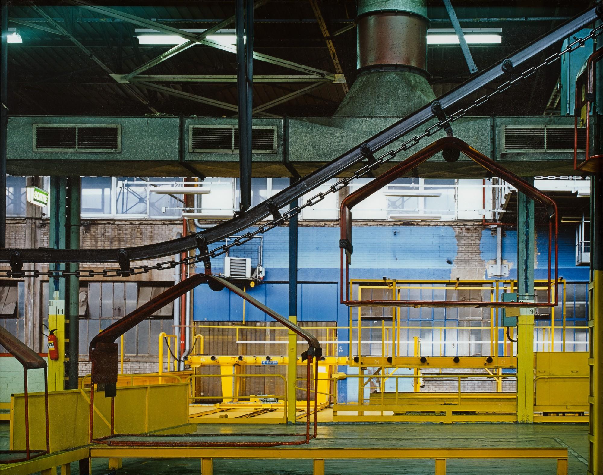 Stéphane Couturier - Usine Renault, Ile Seguin, Boulogne Billancourt, 1993