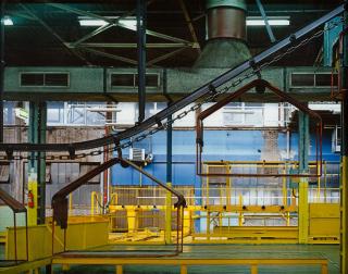 Stéphane Couturier - Usine Renault, Ile Seguin, Boulogne Billancourt, 1993